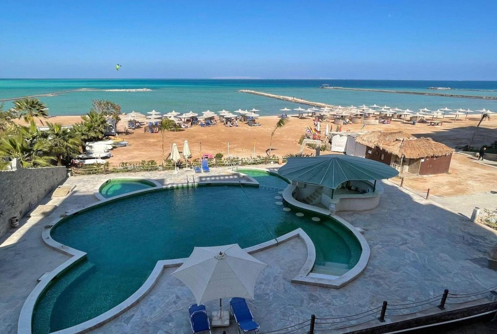 Comfort Zone At Turtles Beach Resort Hurghada Eksteriør bilde